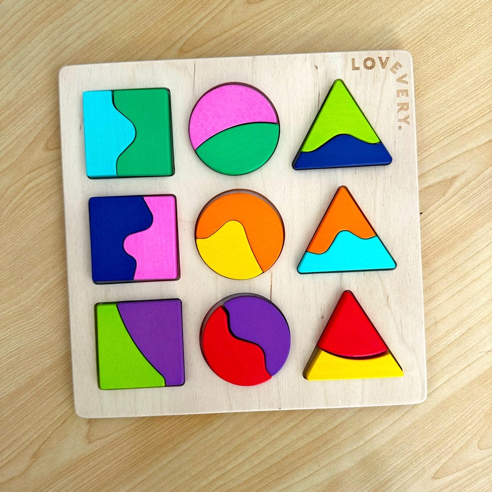 Lovevery Land & Sky Puzzle Board